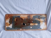 Stary poniemiecki szyld