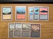 MTG Basic Land Pack - 3rd & 4th Edition