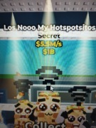 Los Nooo My Hotspotsitos 5.5 mln/s | Steal a Brainrot| Brainrot | Secret