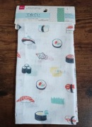 Japońskie tenugui ręcznik sushi nigiri maki