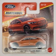 MATCHBOX 2021 FORD MUSTANG MACH-E [NAJWIĘKSZY WYBÓR]