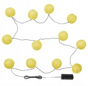 Ikea Solvinden Girlanda led 360 cm, 12 lampek, zewnętrzne/na baterie