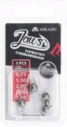CZEBURASZKA MIKADO WOLFRAMOWA JAWS KOMPLET (0.75g/1.5g/2g/2.5g/3g)