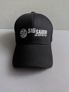 Czapka z daszkiem czarna SIGSAURE Military Cap