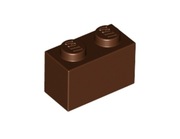 LEGO 3004 Brązowa cegła belka 1x2 4211149 3szt