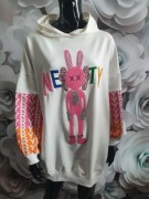 Bluza królik ,oversize