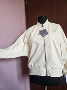 Wiosenna kurtka z ekoskory PUMA, model oversize 