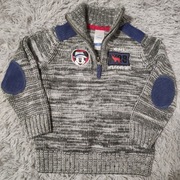 Sweterek półgolf Mickey r. 104 C&A ciepły 