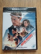 Mission Impossible Dead Reckoning 4k i 2 bluray Polskie wydanie nowy 
