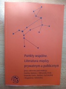 Punkty wspólne. Literatura między prywatnym a publicznym
