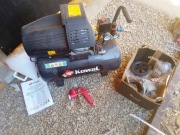 kompresor olejowy dwutłokowy KOWAL sbn-zv2048  50L    nowy 
