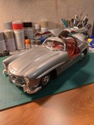 Mercedes Benz 300 SL 1:12 Revell 