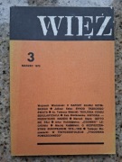 Więź nr 203 (3/1975) Pamiętnik Marcelego Starka; A. Hutnikiewicz o Lechoniu