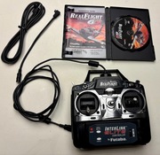 Symulator RC Futaba RealFlight G5 USB kontroler płytka kable