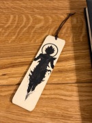Zakładka do książki drewniana Dragon ball son goku