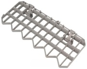 Półka górnego kosza na naczynia do zmywarki Bosch (00645105) SZ73640 