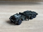 Roco 1:87 h0 Tir ciężarówka USA model samochodu minitanks wojsko makieta