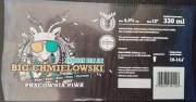 Big Chmielowski American Pale Ale browar Pracownia Piwa Modlniczka