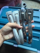 Warszawa m20 klamki zewnętrzne drzwi FSO komplet 