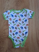 Body chłopięce z krótkim rękawem 68 Kidgets 