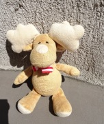 Maskotka Pluszak Przytulanka Łoś Kinder