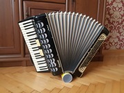 Akordeon włoski 120 basowy Corelli Artist z futerałem