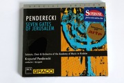 Krzysztof Penderecki - Siedem Bram Jerozolimy - CD