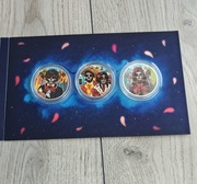 Srebrne monety 3x 1oz 