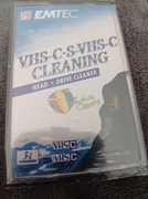 Kaseta czyszcząca S-VHS Emtec