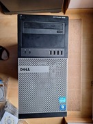Komputer Dell Optiplex 990 i7 3.4GHz 16GB 238 SSD Win 7 NVIDIA Quadro K2200