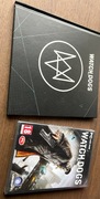 Watch dogs pl nowy folia PC + Artbook
