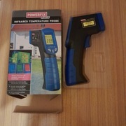 Termometr na podczerwień laserowy Powerfix