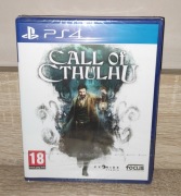 CALL OF CTHULHU PL PS4 NOWA FOLIA UNIKAT PEGI