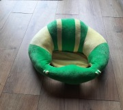 Siedzisko, fotelik pluszowy