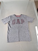 GAP Koszulka Chłopięca Szara Rozmiar 128