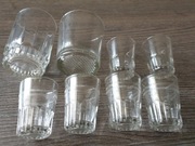 Kieliszki, szklanki z lat 70