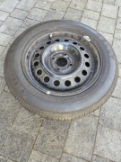 Felga 14 cali z oponą 