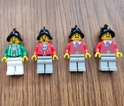 LEGO piraci - 4x Imperial Armada - Kapitan pi010 pi014 pi016 - BDB