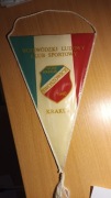 Proporczyk - WLKS Krakus Swoszowice - piękny