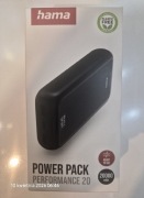Powerbank Hama 201710 Performance 20 20000mAh 15W Antracyt