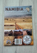 NOWA mapa Namibia Botswana 2025 rok hotele camps atrakcje