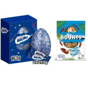 Bounty Milky Way Eggs jajka czekoladowe 177g+163g WIELKANOC