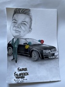 Karykatura A3 / Portret 