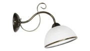 Klasyczna lampa ścienna kinkiet Luminex 3916 Antica 1xE27 19cm