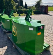 OBCIĄŻNIK 800kg DO CIĄGNIKA NA PRZEDNI TUZ (BALAST) John Deere i inne