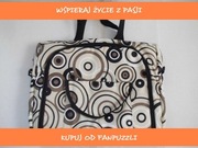 torba torebka na ramie na laptopa na wszystko