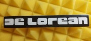 DE LOREAN NAKLEJKA STICKER