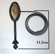 Gong spiralny do zegara kominkowego - 040