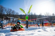 Karuzela śnieżna SNOWMAX jak SUNKID zimowa śnieżna pontonowa z 2020