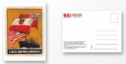Statek Polonia 95 lat polskiej żeglugi transatlantyckiej- pocztówka
